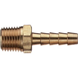 Item 578835, All brass - will not rust or corrode. Use with hose clamps or ferrules.