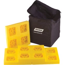 Item 579010, Heavy-duty blocks are safe and easy-to-use.