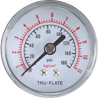 24-803 Tru-Flate Air Line Pressure Gauge