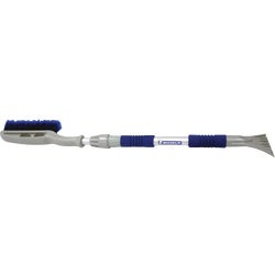Item 579065, Michelin heavy-duty telescopic snowbrush and scraper/chipper extends from 