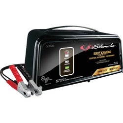 Item 579109, 6 Amp fully automatic battery charger.