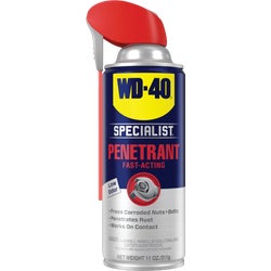 Item 579136, WD-40 Specialist Penetrant Fast-Acting low odor formula works on contact to