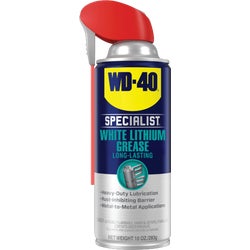 Item 579154, WD-40 Specialist White Lithium Grease is ideal for metal-to-metal 