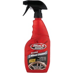 Item 579203, Black Magic No Scrub Wheel Cleaner dissolves grease, grime, oil and road 