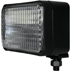 Item 579211, Heavy-duty lamp with 3" x 5" lens functions as a tractor or general work 