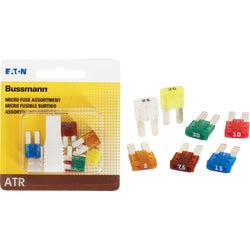 Item 579436, ATR (Micro II) fuse assortment with puller.