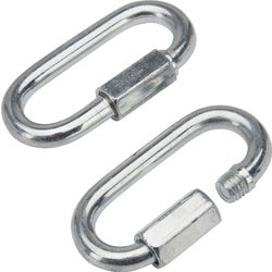 Item 579475, The REESE Towpower 5/16-in chain clip quick links are designed to be used 