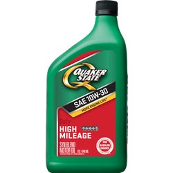 Item 579528, Higher mileage engine oil is fine-tuned for vehicles with over 75,000 miles