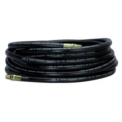 Item 579548, High-quality, reinforced PVC hose. Oil and abrasion-resistant.