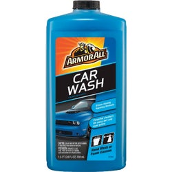 Item 579769, Armor All Car Wash is formulated especially for your vehicles finish.