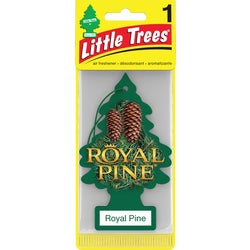 Item 579866, Little Trees air freshener can be hung anywhere for a fresh, long-lasting 