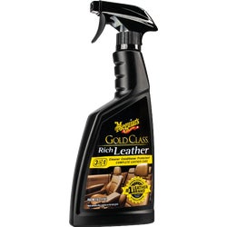 Item 579939, Gold Class Rich Leather Cleaner and Conditioner cleans and protects in one 