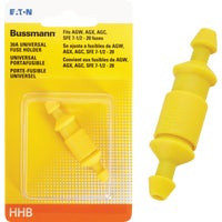 BP/HHB-RP Bussmann Universal Glass Tube Fuse Holder