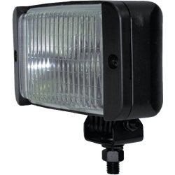 Item 580142, Low profile, rectangular lamp functions as a tractor or utility light with 
