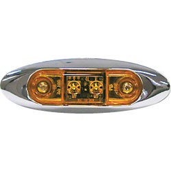 Item 580155, Sealed 2 diode LED light that functions as a clearance or side marker light