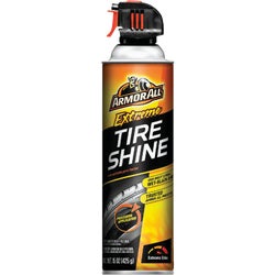 Item 580392, Armor All Extreme Tire Shine Aerosol is fortified with a gloss enhancer to 