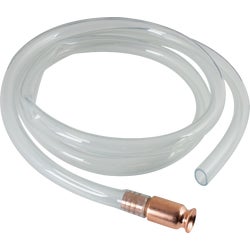 Item 580406, Easy-to-use shaker siphon; just shake pump to siphon.