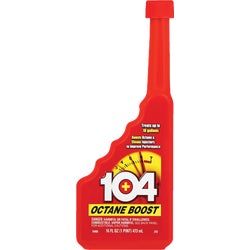 Item 580446, 104+ a powerful synthetic cleaner that helps to improve acceleration; clean