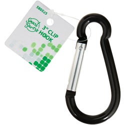 Item 580525, Smart Savers durable 3-inch clip hook. Constructed of anodized aluminum.