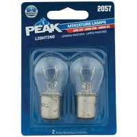2057LL-BPP PEAK Mini Automotive Bulb