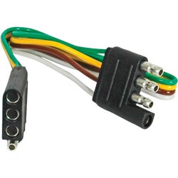 Item 581097, Reese Towpower 4-way flat complete connector loop is designed to handle 