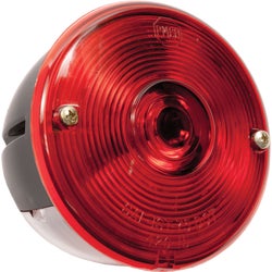 Item 581186, The Round Combination Red Stop, Turn, Tail, and License Trailer Light 