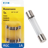 BP/AGC-1-RP Bussmann Glass Tube Automotive Fuse