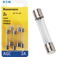 BP/AGC-2-RP Bussmann Glass Tube Automotive Fuse