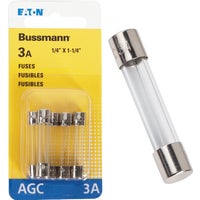 BP/AGC-3-RP Bussmann Glass Tube Automotive Fuse