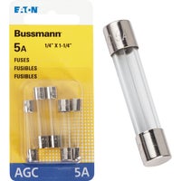BP/AGC-5-RP Bussmann Glass Tube Automotive Fuse