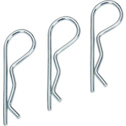 Item 581569, REESE Towpower hitch pin comfort grip clips are designed to secure a hitch 