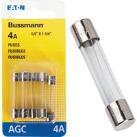 BP/AGC-4-RP Bussmann Glass Tube Automotive Fuse