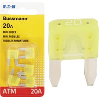 BP/ATM-20-RP Bussmann ATM Mini Automotive Fuse