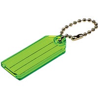 10100 I.D. Key Tag With Chain