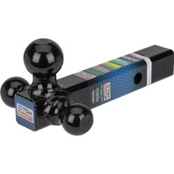 Item 582097, The Class III Tri-Ball Trailer Hitch Ball Mount is a receiver hitch 