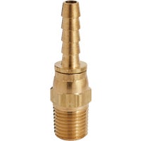 S-611-4 Milton Full Swivel Brass Hose Fitting Plug