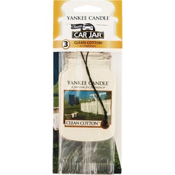 Item 583407, Use these Yankee Candle Car Jar air fresheners to fill your car, RV, closet