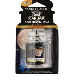 Item 583504, The Yankee Candle Ultimate Car Jar neutralizes odors and provides the same 