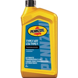 Item 583715, Pennzoil Type F is specially compounded fluid for certain automatic 