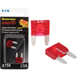 Item 583746, easyID blade fuses use Light Emitting Diode (LED) technology to show that a