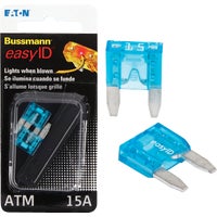 BP/ATM-15ID Bussmann easyID Illuminating Automotive Fuse