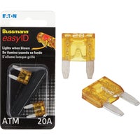 BP/ATM-20ID Bussmann easyID Illuminating Automotive Fuse