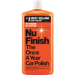 Item 583979, Nu Finish The Once A Year Car Polish is an ideal addition to your 