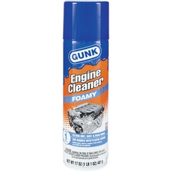 Item 584004, Foaming formula cleans dirt, dust, and road grime from newer high-heat 
