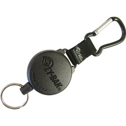 Item 584059, Secure-It Key Bak industrial strength 48-inch retracting key reel.
