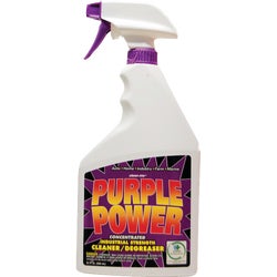 Item 584148, Purple Power Industrial Strength Cleaner/Degreaser works on a wide variety 