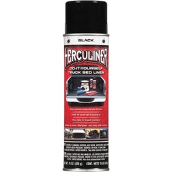 Item 584738, Herculiner Spray-On Truck Bed Liner 15 Oz. aerosol can.
