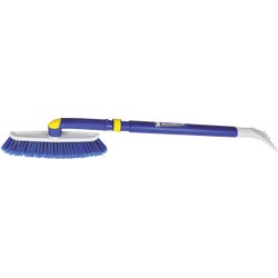 Item 584886, Michelin Hybrid Telescopic Snow Brush extends from 34 In. to 50 In.