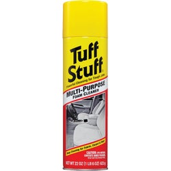Item 584924, Tuff Stuff Multi Purpose Foam Cleaner offers powerful cleaning for tough 