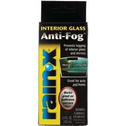 Item 584967, Eliminates fog on the inside of windshields and rearview mirrors while 